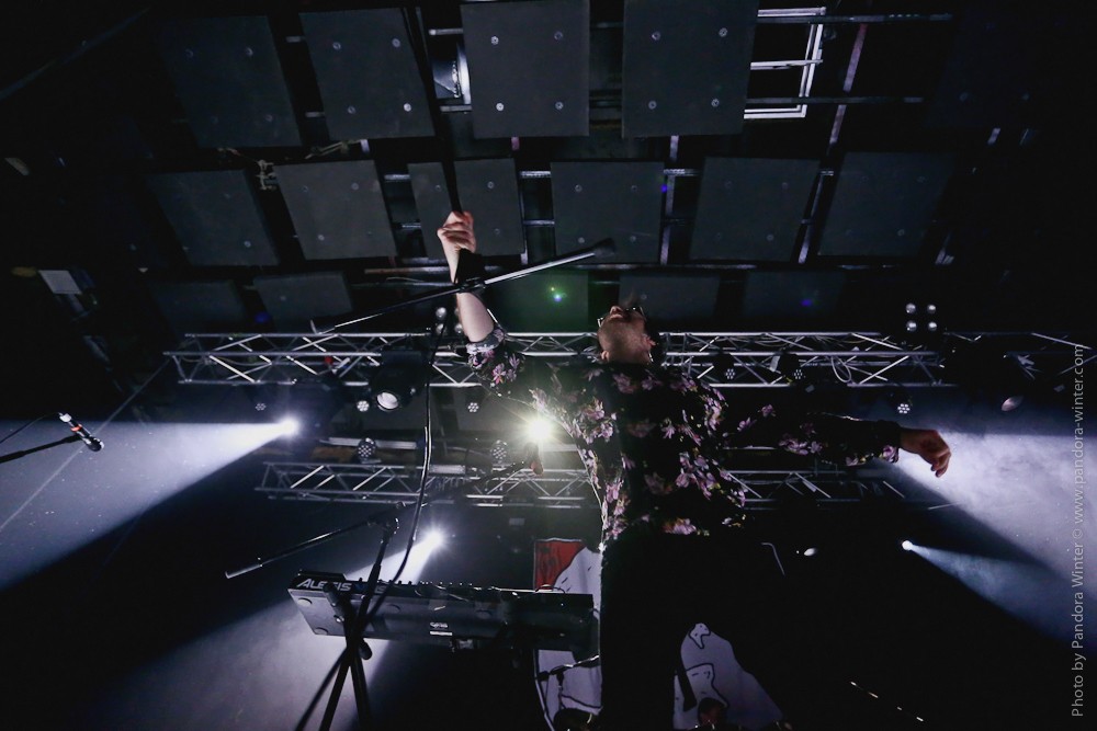 ENTER SHIKARI @ Sentrum, 20-05-2017