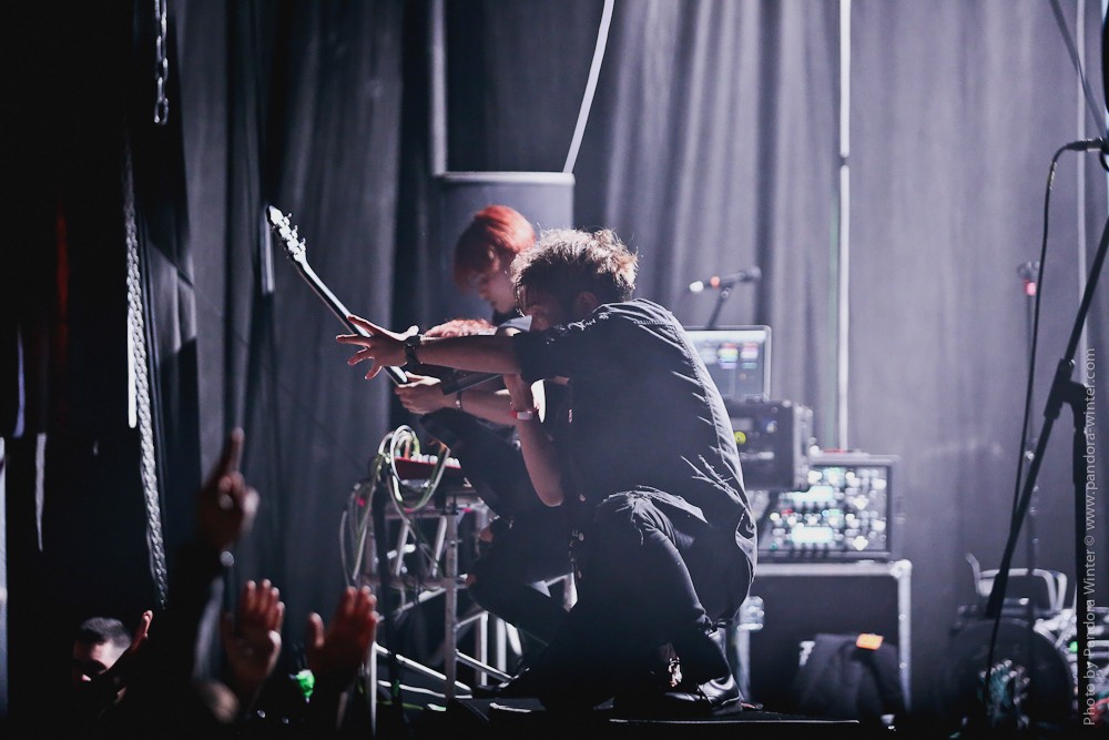 ENTER SHIKARI @ Sentrum, 20-05-2017