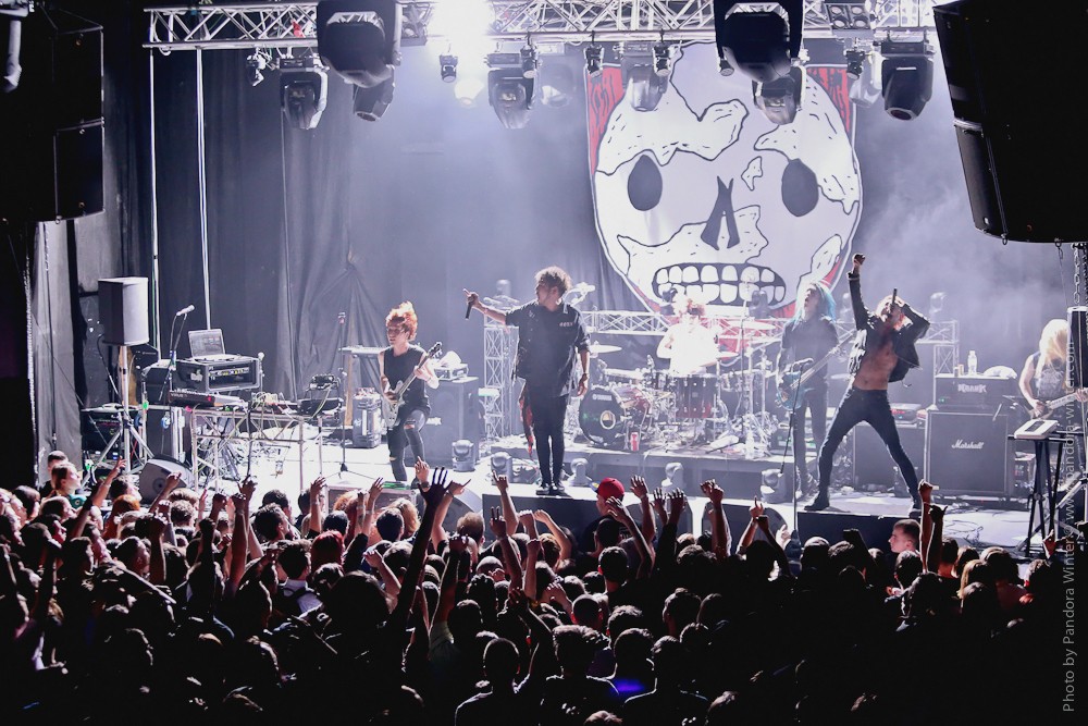 ENTER SHIKARI @ Sentrum, 20-05-2017