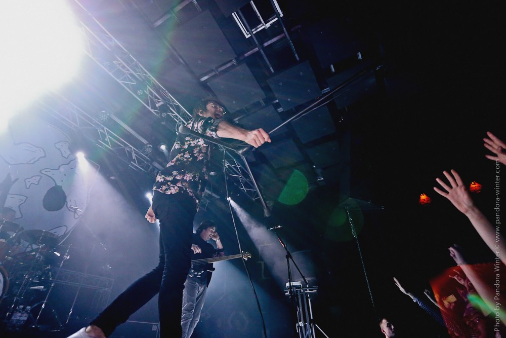 ENTER SHIKARI @ Sentrum, 20-05-2017