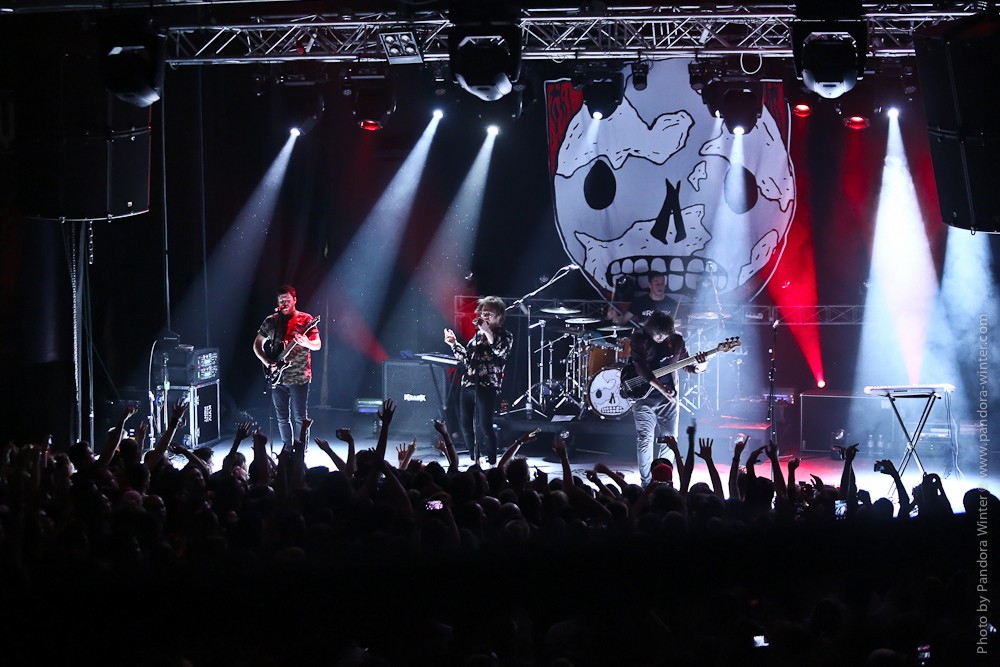 ENTER SHIKARI @ Sentrum, 20-05-2017