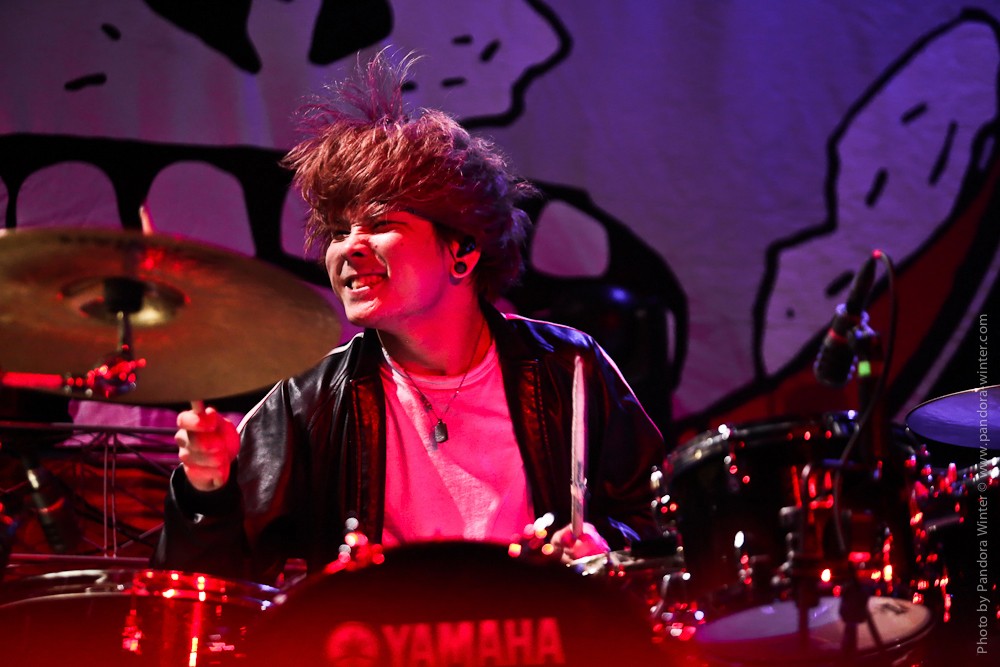 ENTER SHIKARI @ Sentrum, 20-05-2017