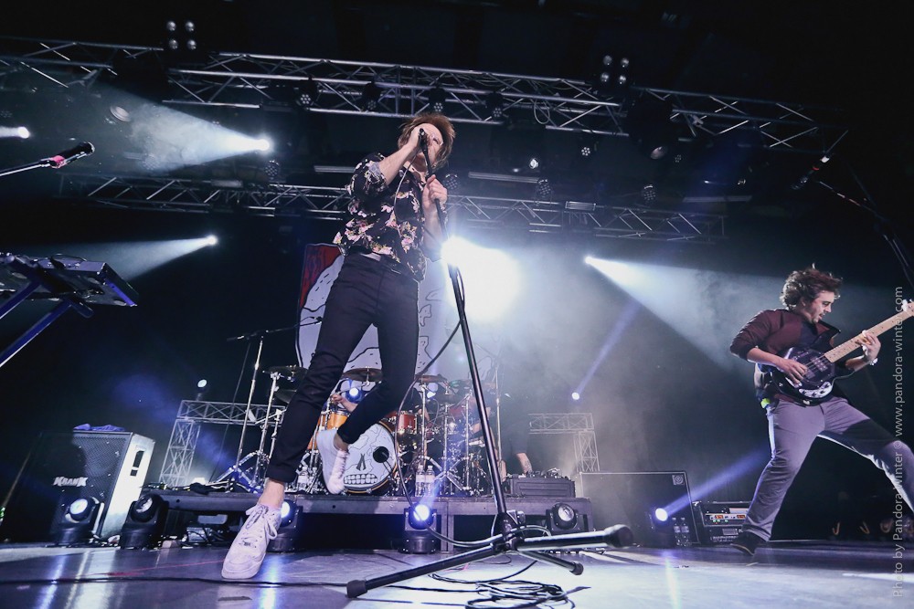 ENTER SHIKARI @ Sentrum, 20-05-2017