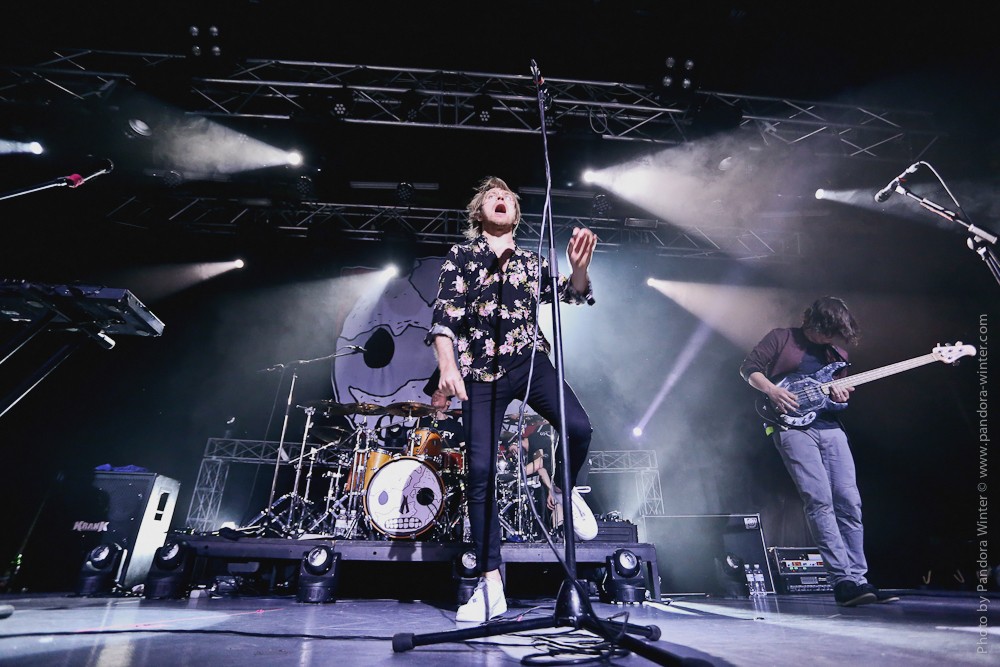 ENTER SHIKARI @ Sentrum, 20-05-2017