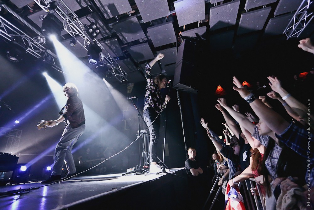 ENTER SHIKARI @ Sentrum, 20-05-2017