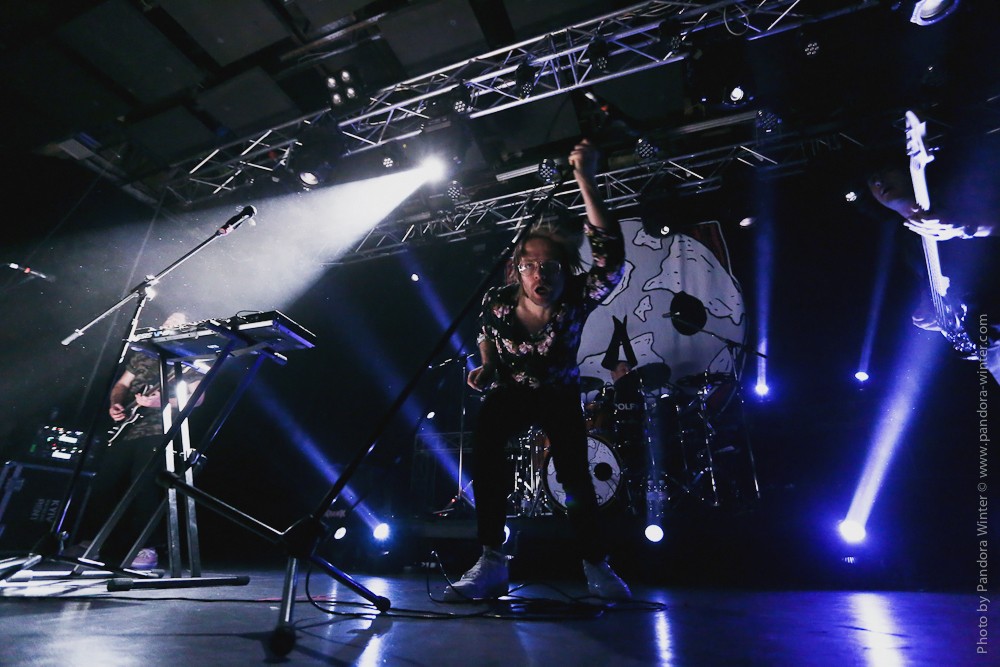 ENTER SHIKARI @ Sentrum, 20-05-2017