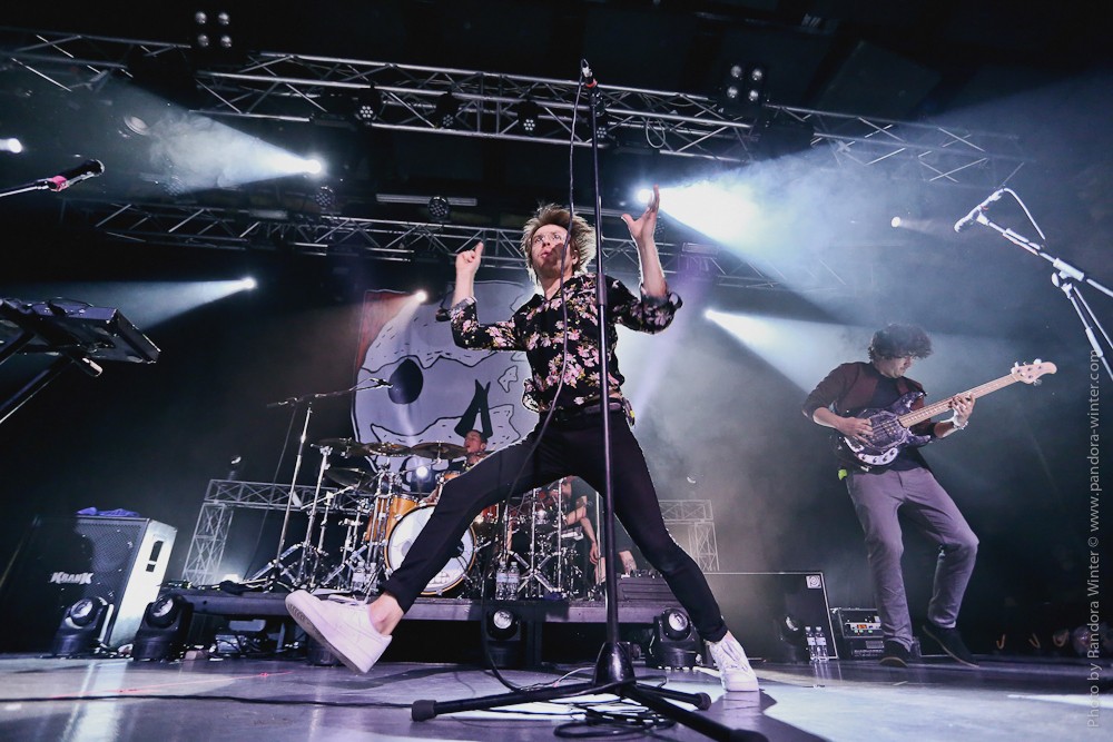 ENTER SHIKARI @ Sentrum, 20-05-2017