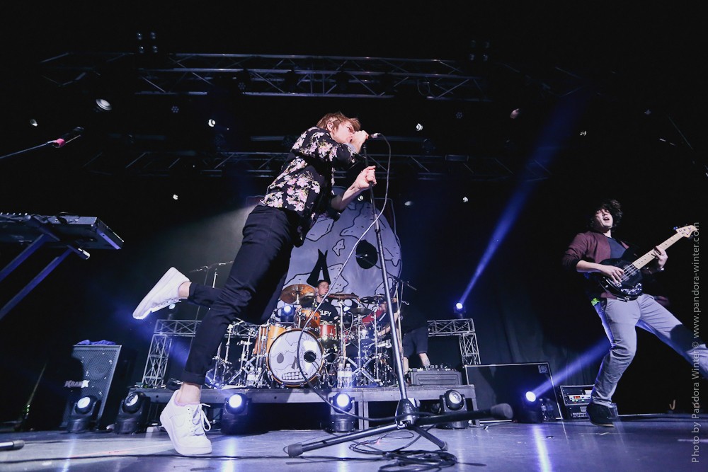 ENTER SHIKARI @ Sentrum, 20-05-2017