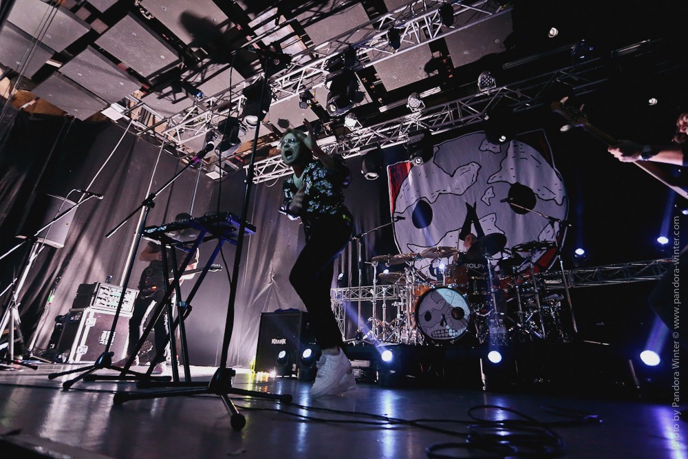 ENTER SHIKARI @ Sentrum, 20-05-2017