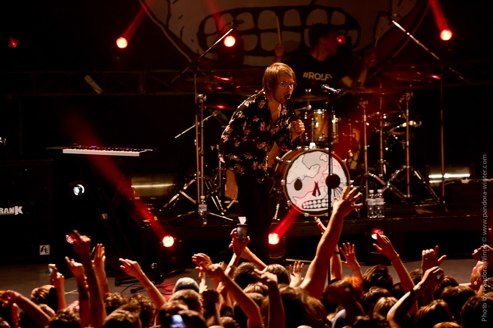 ENTER SHIKARI @ Sentrum, 20-05-2017