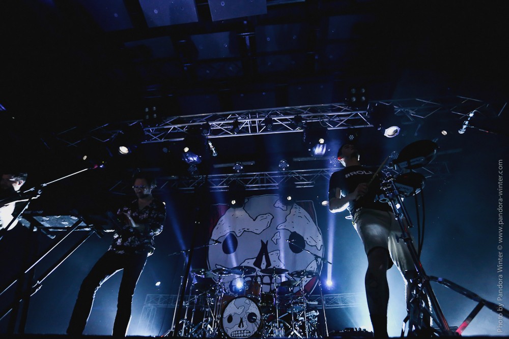 ENTER SHIKARI @ Sentrum, 20-05-2017