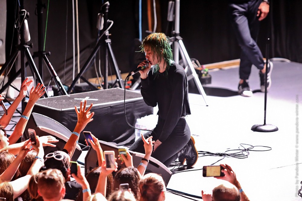 Crystal Castles @ Sentrum, 2017-07-26