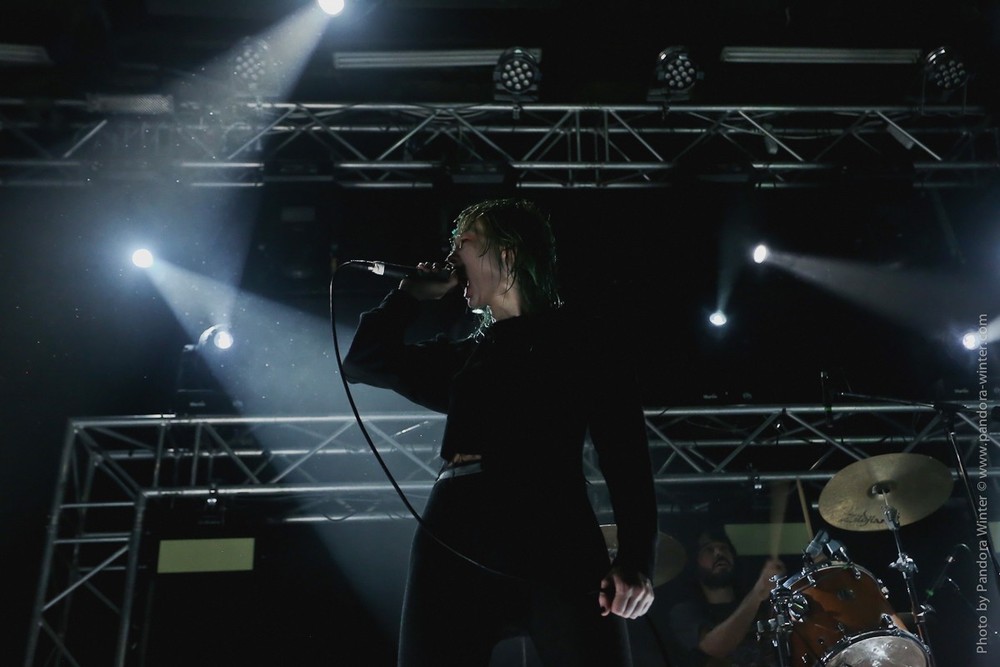 Crystal Castles @ Sentrum, 2017-07-26