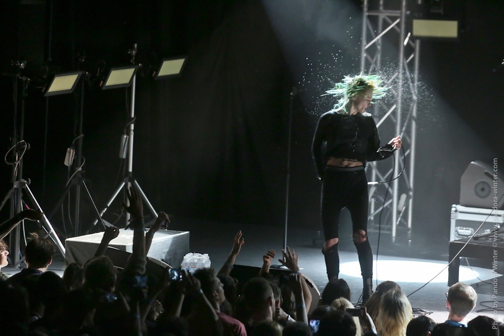 Crystal Castles @ Sentrum, 2017-07-26
