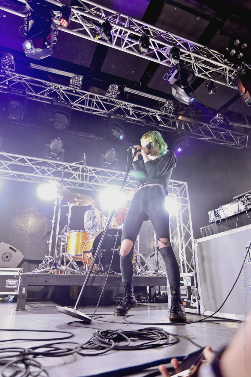 Crystal Castles @ Sentrum, 2017-07-26