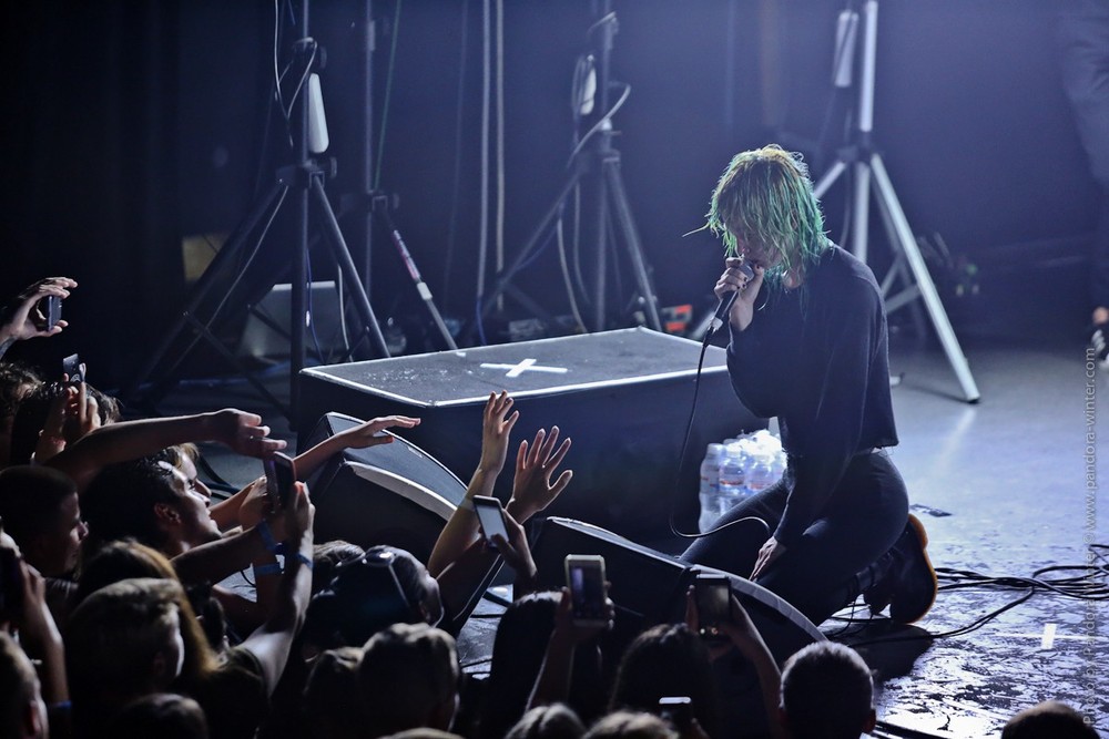 Crystal Castles @ Sentrum, 2017-07-26