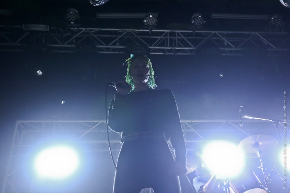 Crystal Castles @ Sentrum, 2017-07-26