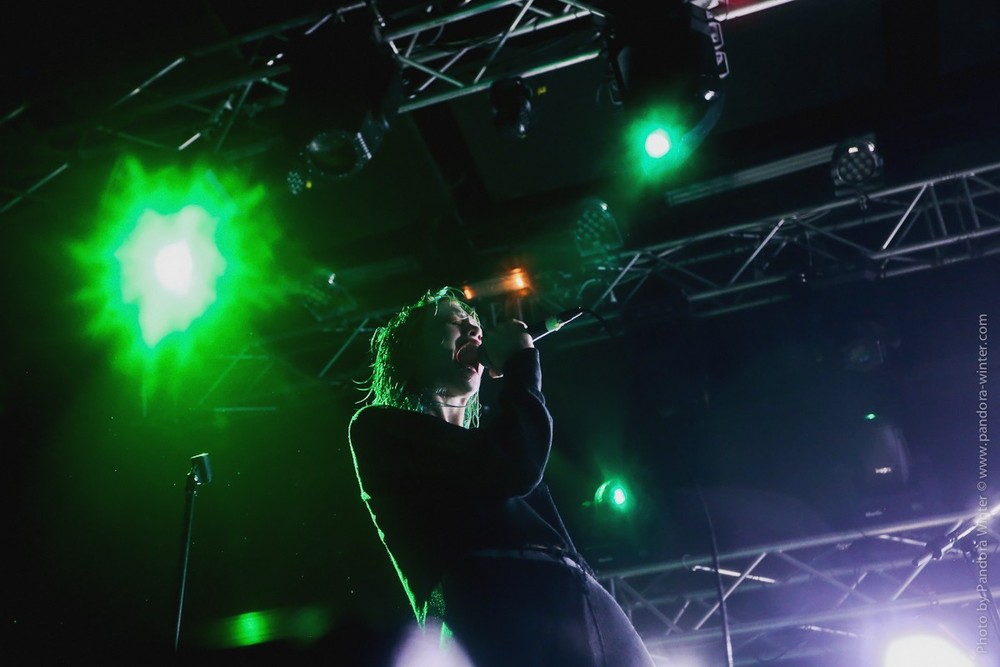 Crystal Castles @ Sentrum, 2017-07-26