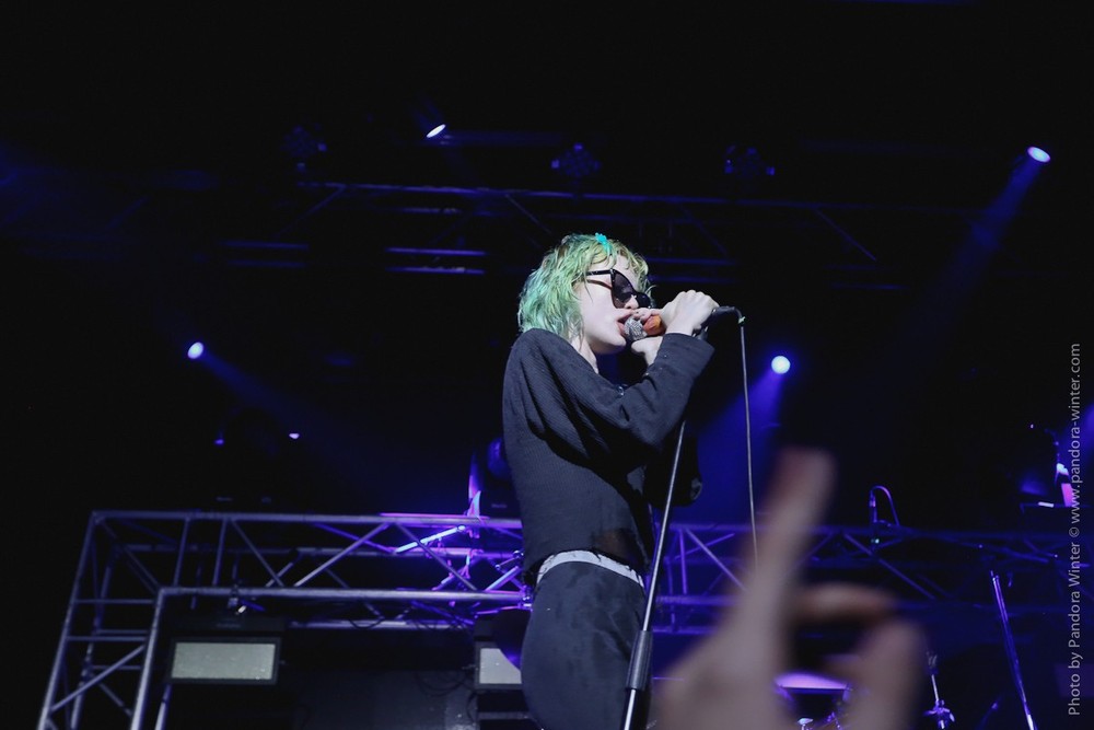 Crystal Castles @ Sentrum, 2017-07-26