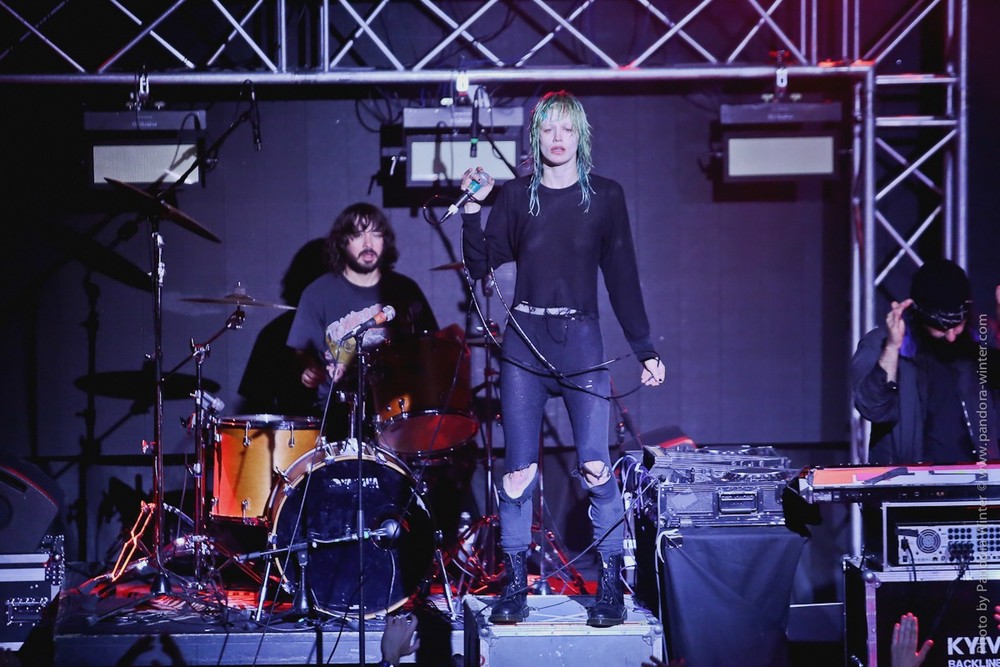 Crystal Castles @ Sentrum, 2017-07-26