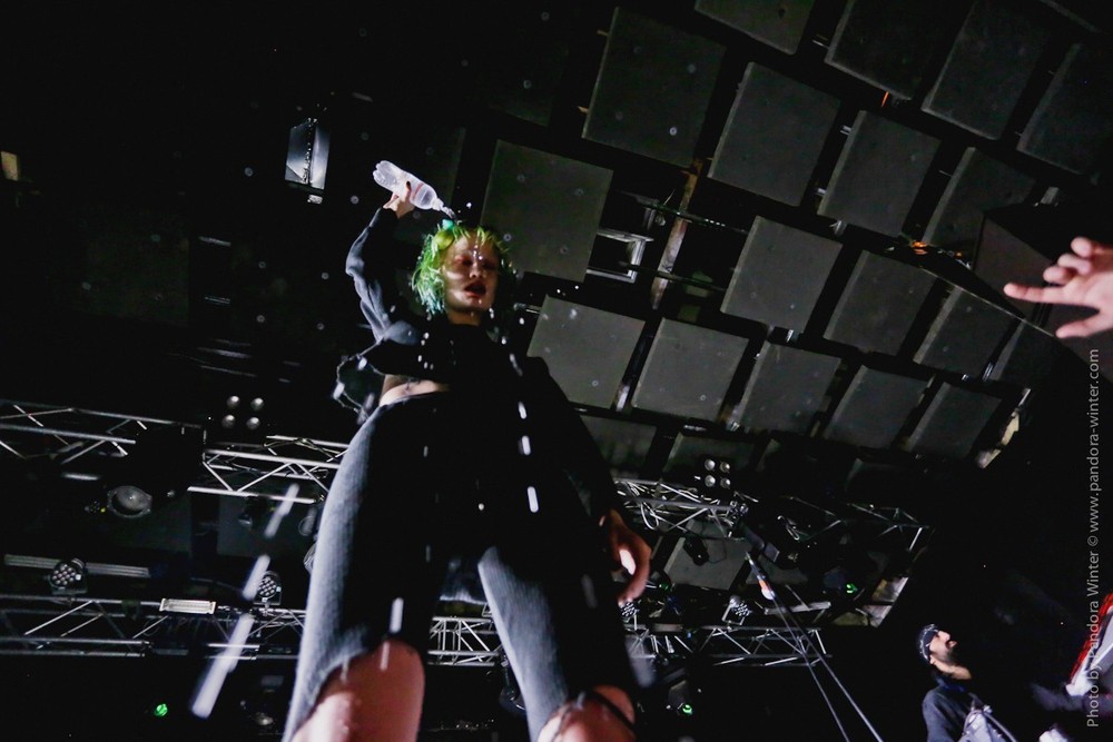 Crystal Castles @ Sentrum, 2017-07-26