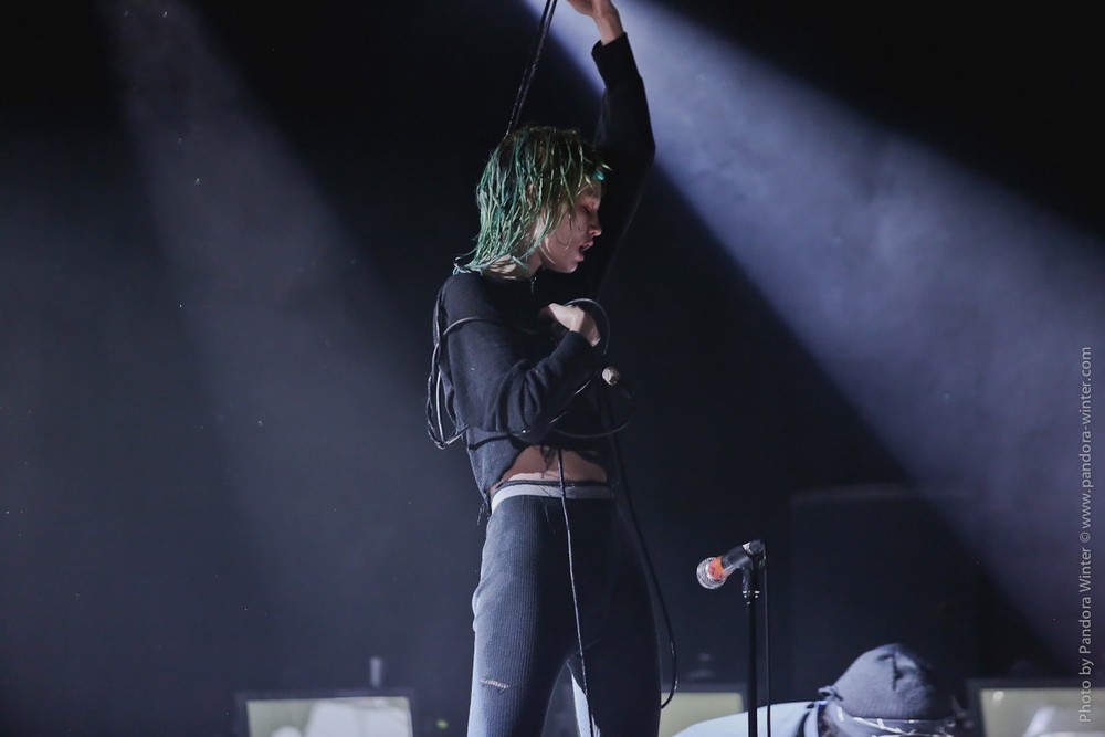 Crystal Castles @ Sentrum, 2017-07-26
