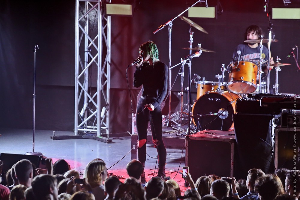 Crystal Castles @ Sentrum, 2017-07-26