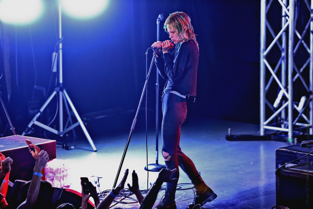Crystal Castles @ Sentrum, 2017-07-26