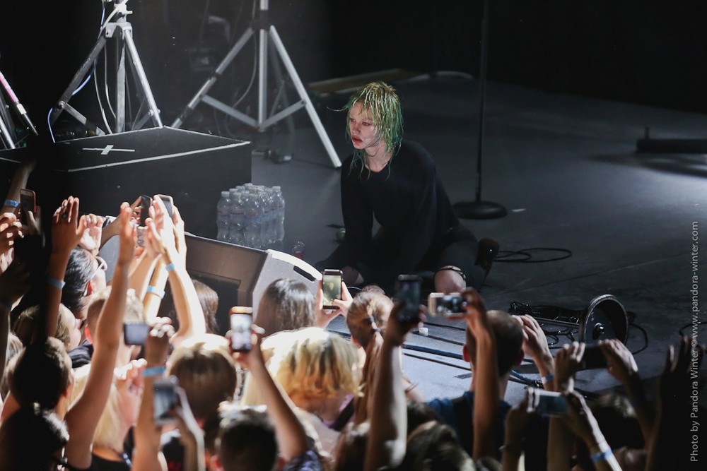 Crystal Castles @ Sentrum, 2017-07-26