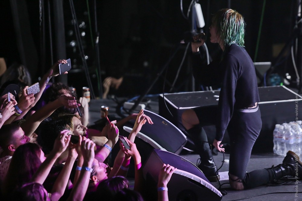 Crystal Castles @ Sentrum, 2017-07-26