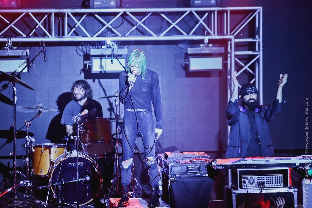 Crystal Castles @ Sentrum, 2017-07-26