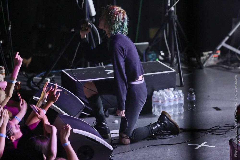 Crystal Castles @ Sentrum, 2017-07-26
