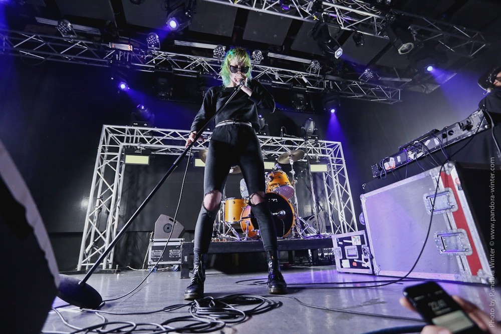 Crystal Castles @ Sentrum, 2017-07-26