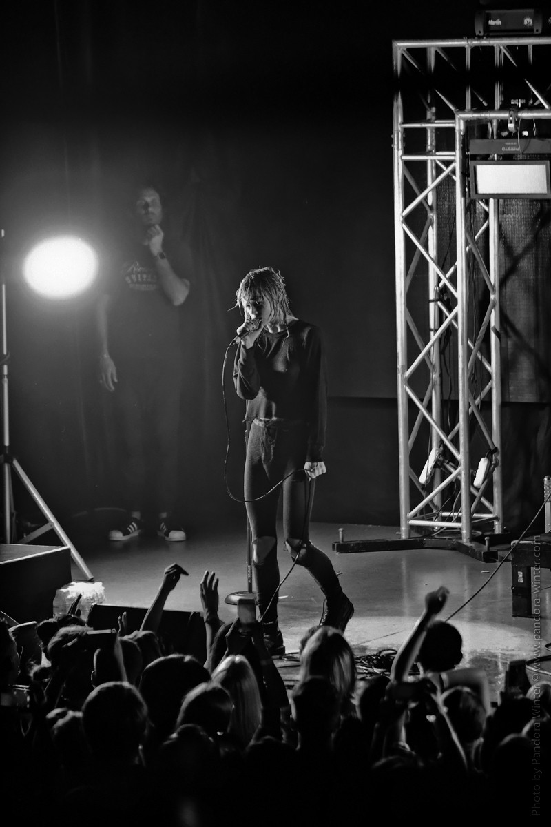 Crystal Castles @ Sentrum, 2017-07-26