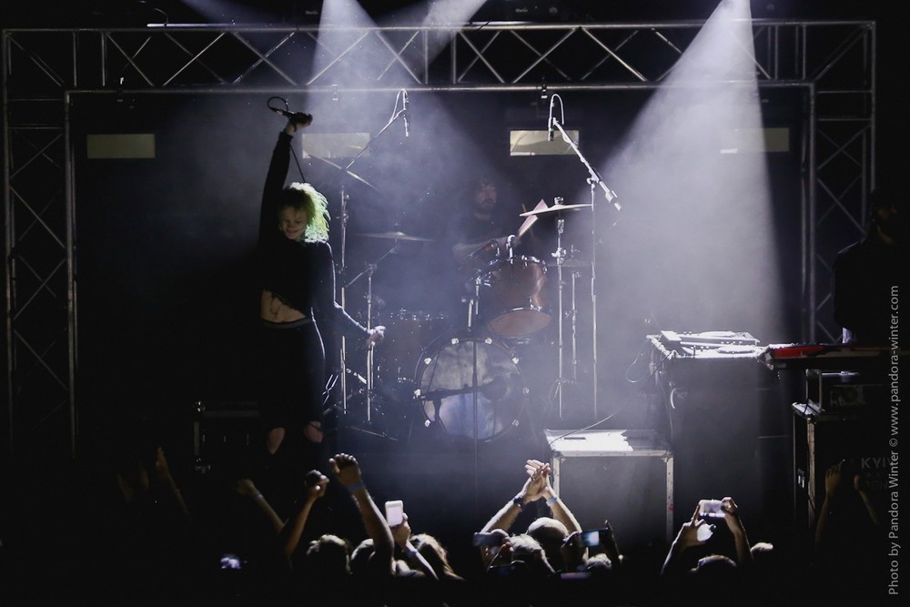 Crystal Castles @ Sentrum, 2017-07-26