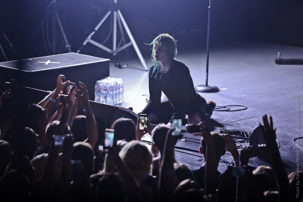Crystal Castles @ Sentrum, 2017-07-26