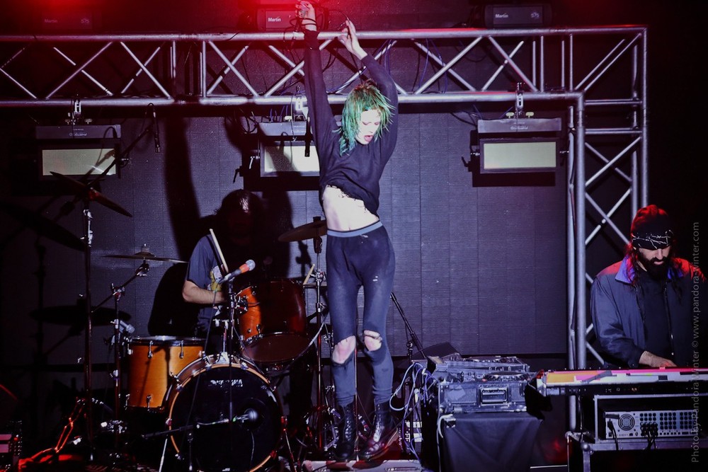 Crystal Castles @ Sentrum, 2017-07-26