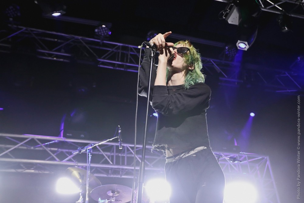 Crystal Castles @ Sentrum, 2017-07-26