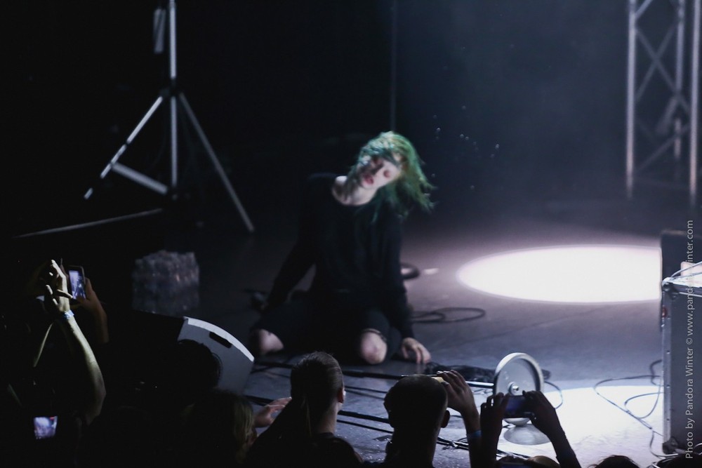 Crystal Castles @ Sentrum, 2017-07-26