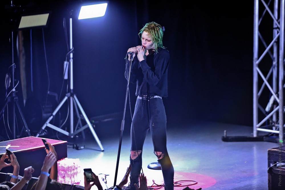 Crystal Castles @ Sentrum, 2017-07-26
