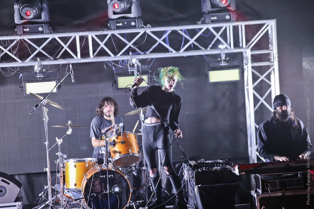 Crystal Castles @ Sentrum, 2017-07-26
