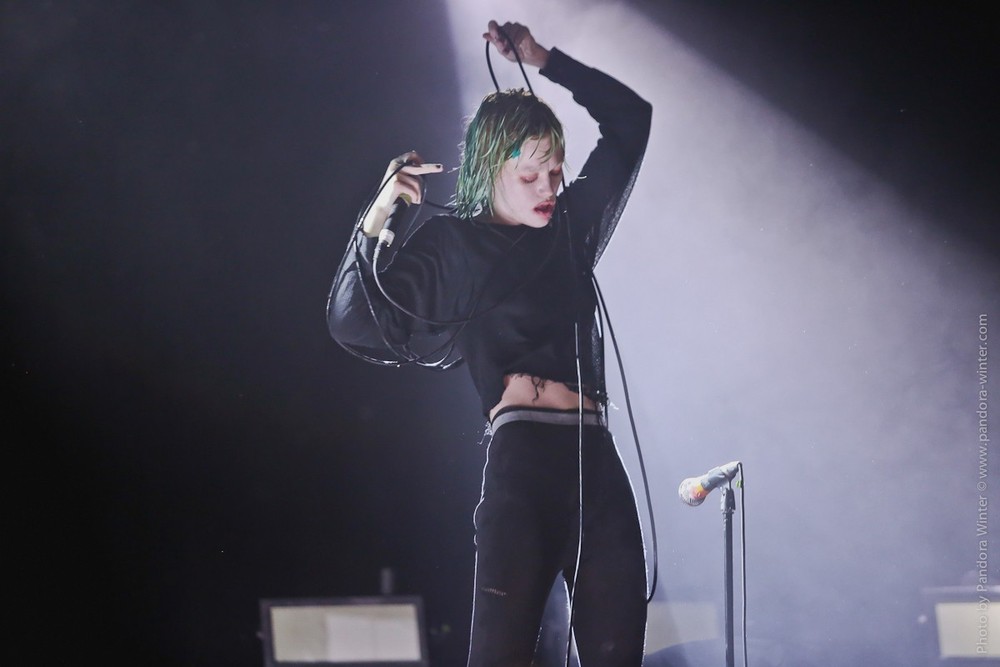 Crystal Castles @ Sentrum, 2017-07-26