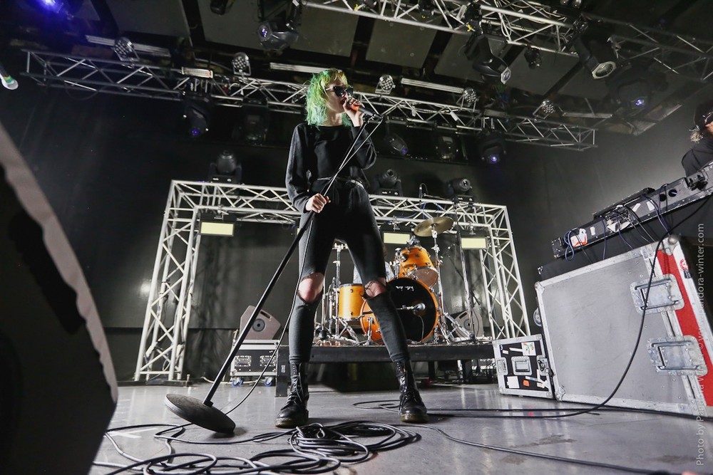Crystal Castles @ Sentrum, 2017-07-26