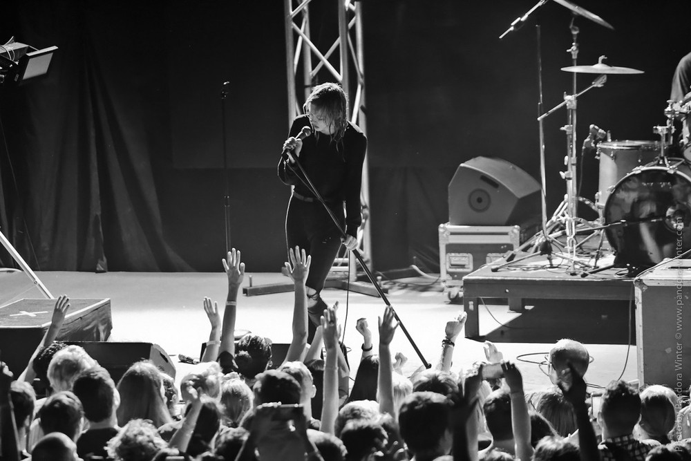 Crystal Castles @ Sentrum, 2017-07-26
