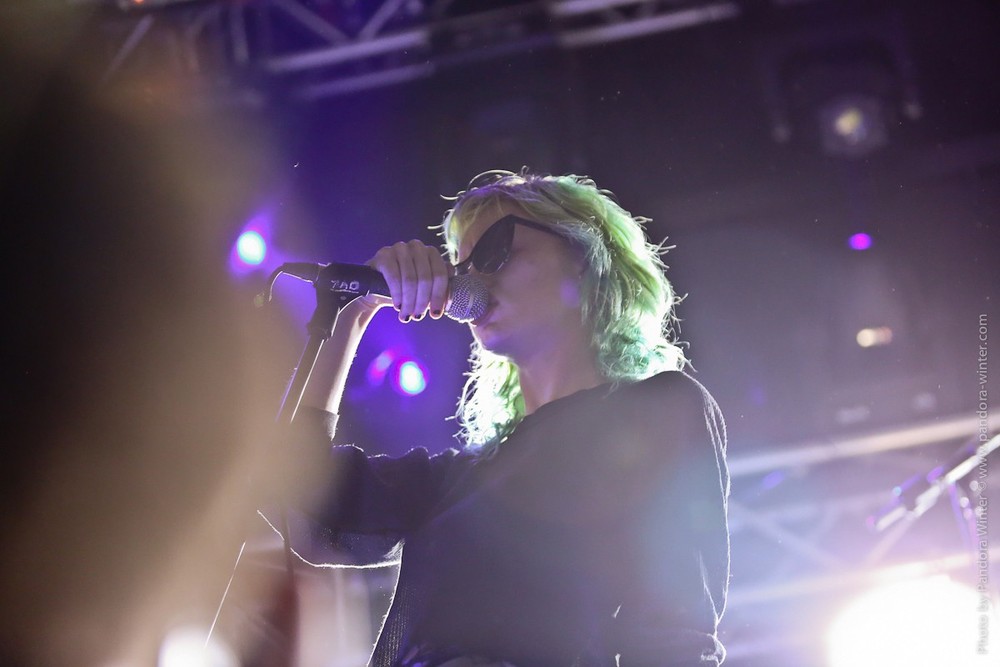 Crystal Castles @ Sentrum, 2017-07-26
