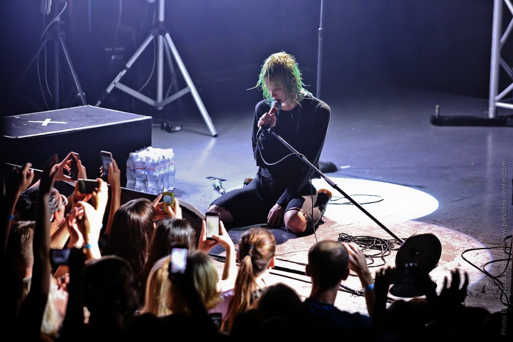 Crystal Castles @ Sentrum, 2017-07-26