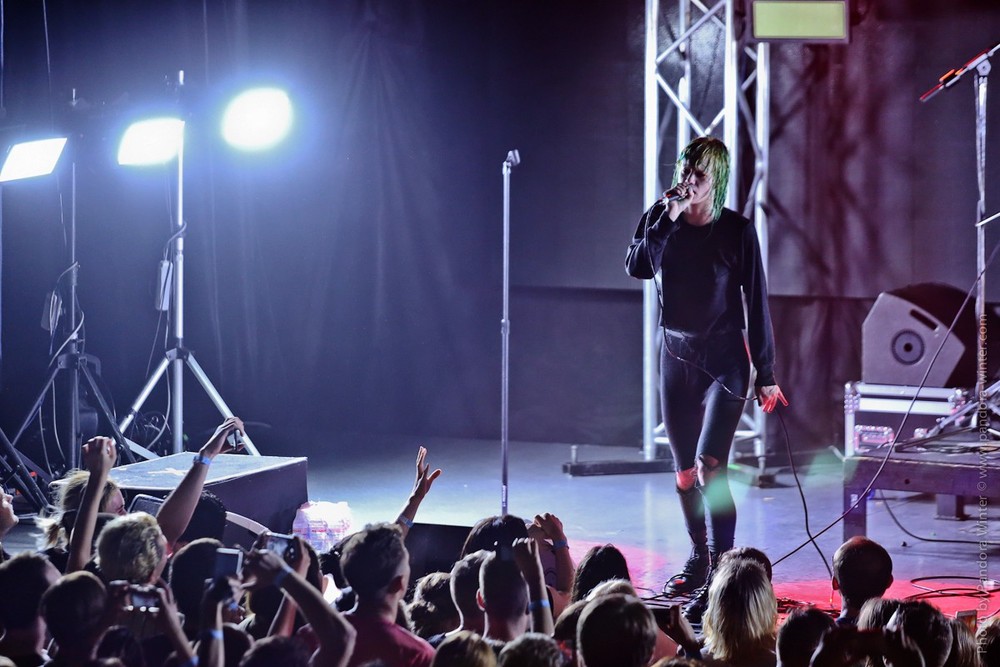 Crystal Castles @ Sentrum, 2017-07-26