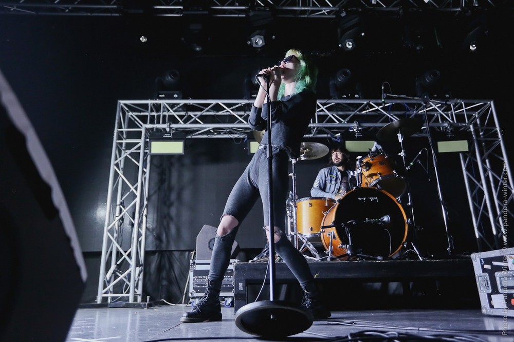 Crystal Castles @ Sentrum, 2017-07-26