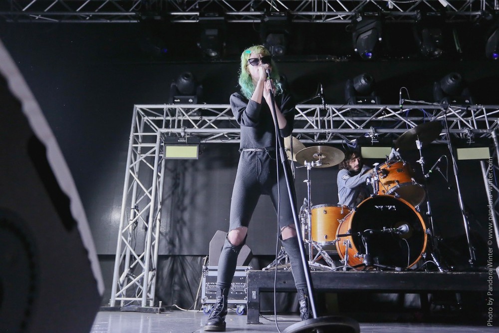Crystal Castles @ Sentrum, 2017-07-26