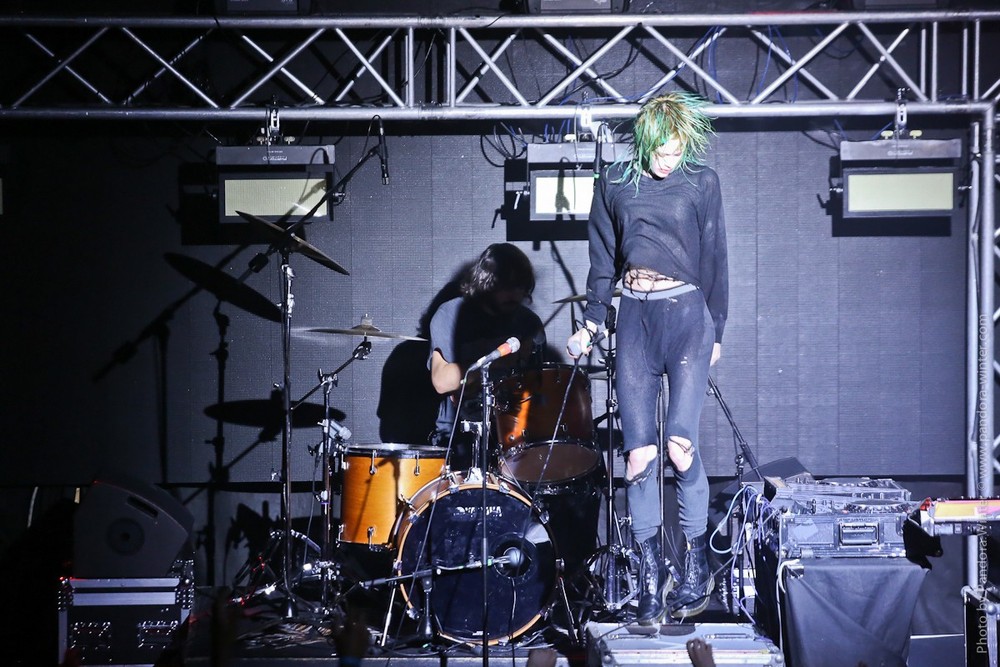 Crystal Castles @ Sentrum, 2017-07-26